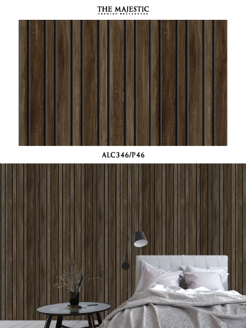 Luxury Brown Wooden Wallpaper